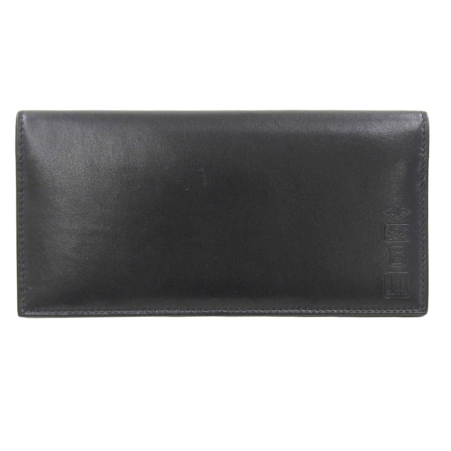 箱付超美品 ダンヒル Dunhill FV1000A ボックスカーフ レザー  