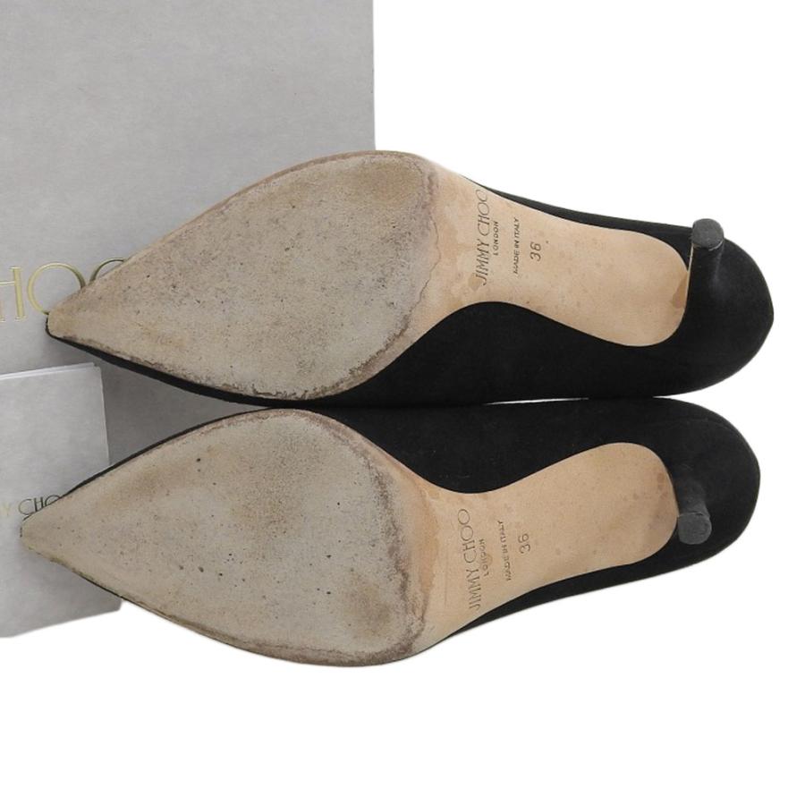 箱付美品 ジミーチュウ JIMMY CHOO 現行販売商品 LOVE85 JC ポイン