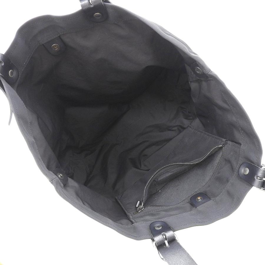 JIL SANDER（ジルサンダー） 美品 現行タグ レザー キャンバス