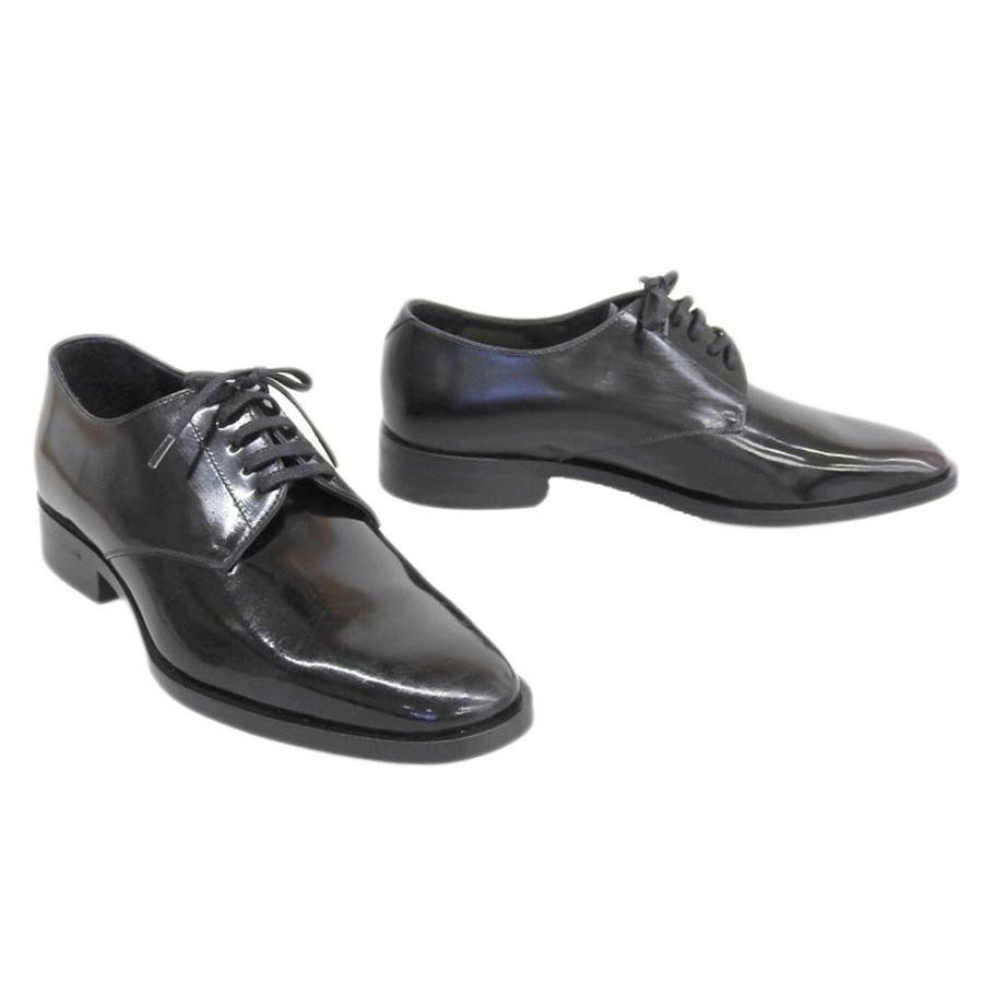 未使用 サンローランパリ SAINT LAURENT PARIS 511135 パテントレザー