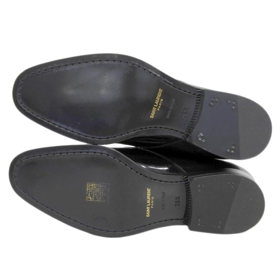 未使用 サンローランパリ SAINT LAURENT PARIS 511135 パテントレザー