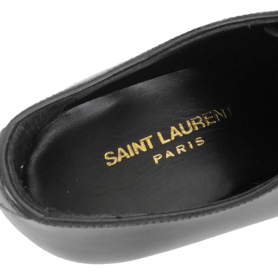 未使用 サンローランパリ SAINT LAURENT PARIS 511135 パテントレザー