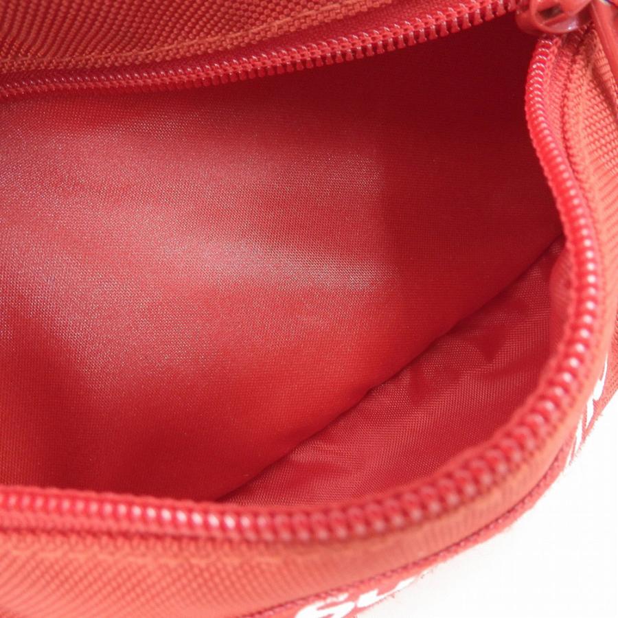 Supreme（シュプリーム） 超美品 Supreme 18ss waist bagcordura ロゴ