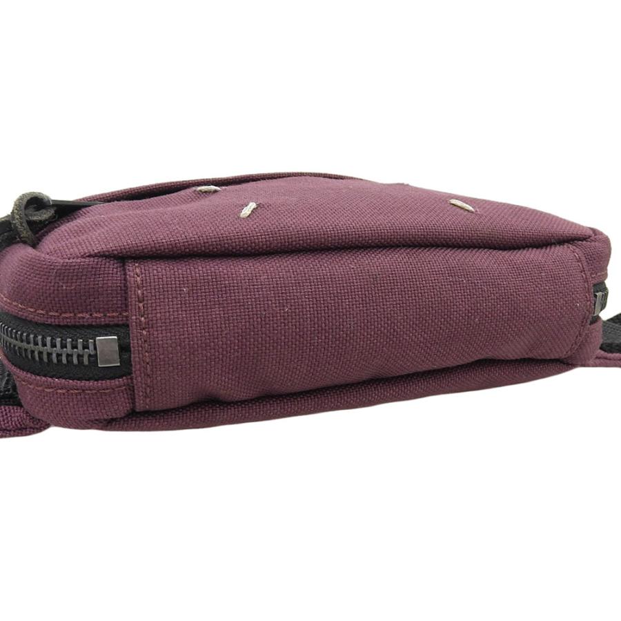 超美品 メゾンマルジェラ Maison Margiela 2019年商品 S55WB0014 4ステッチ ミニ クロスボディ ボディバッグ メンズ Maison Margiela（メゾンマルジェラ） 超美品 2019年商品 S55WB0014 4