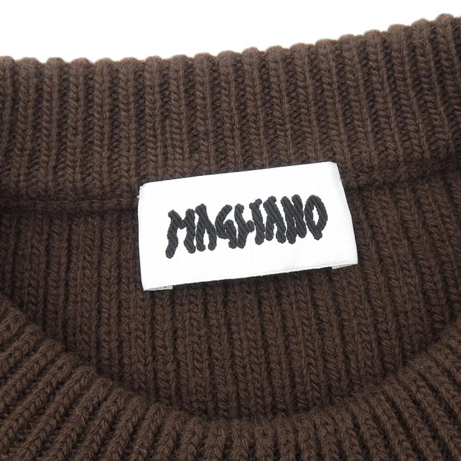 MAGLIANO（マリアーノ） 超美品 現行タグ Arlecchino レザーパッチ
