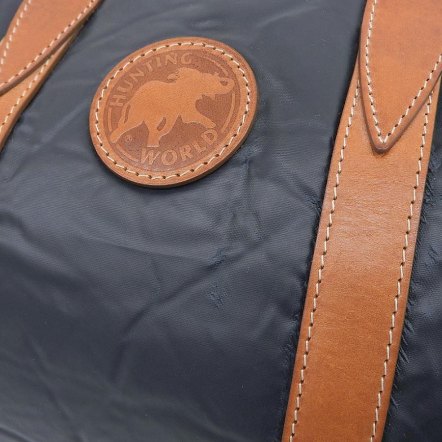 美品 ハンティングワールド HUNTING WORLD 現行ロゴ バチュークロス