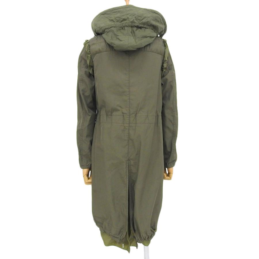 MONCLER（モンクレール） タグ付美品 MONCLER 2014年商品 LAVAL フリル 