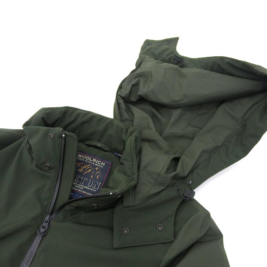 WOOLRICH 超美品 ウールリッチ 現行タグ テトン TETON 止水ファスナー  