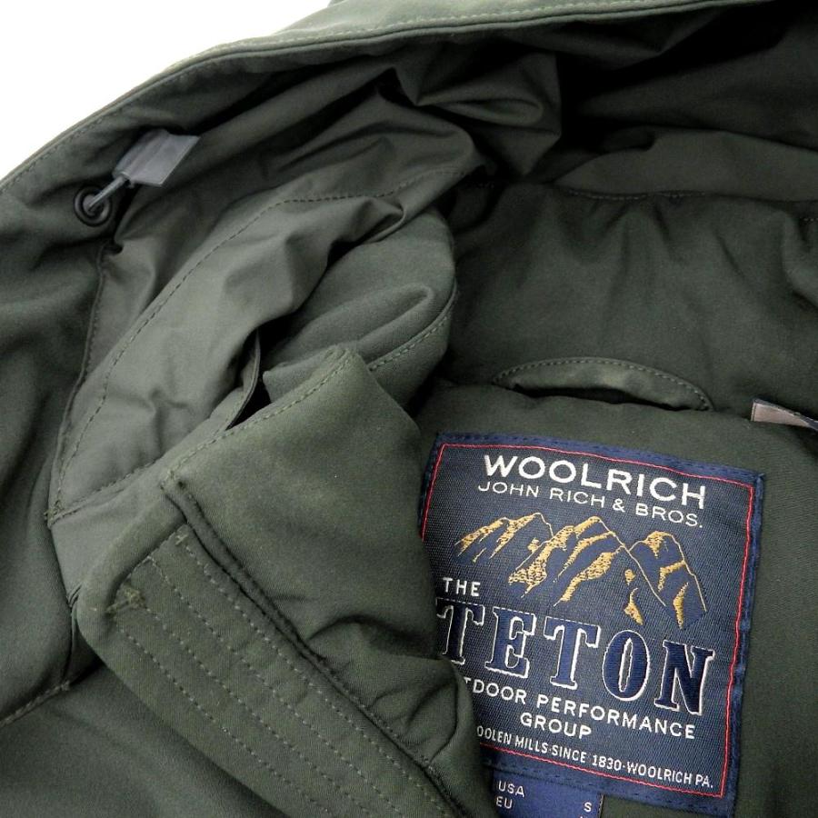 WOOLRICH 超美品 ウールリッチ 現行タグ テトン TETON 止水ファスナー  