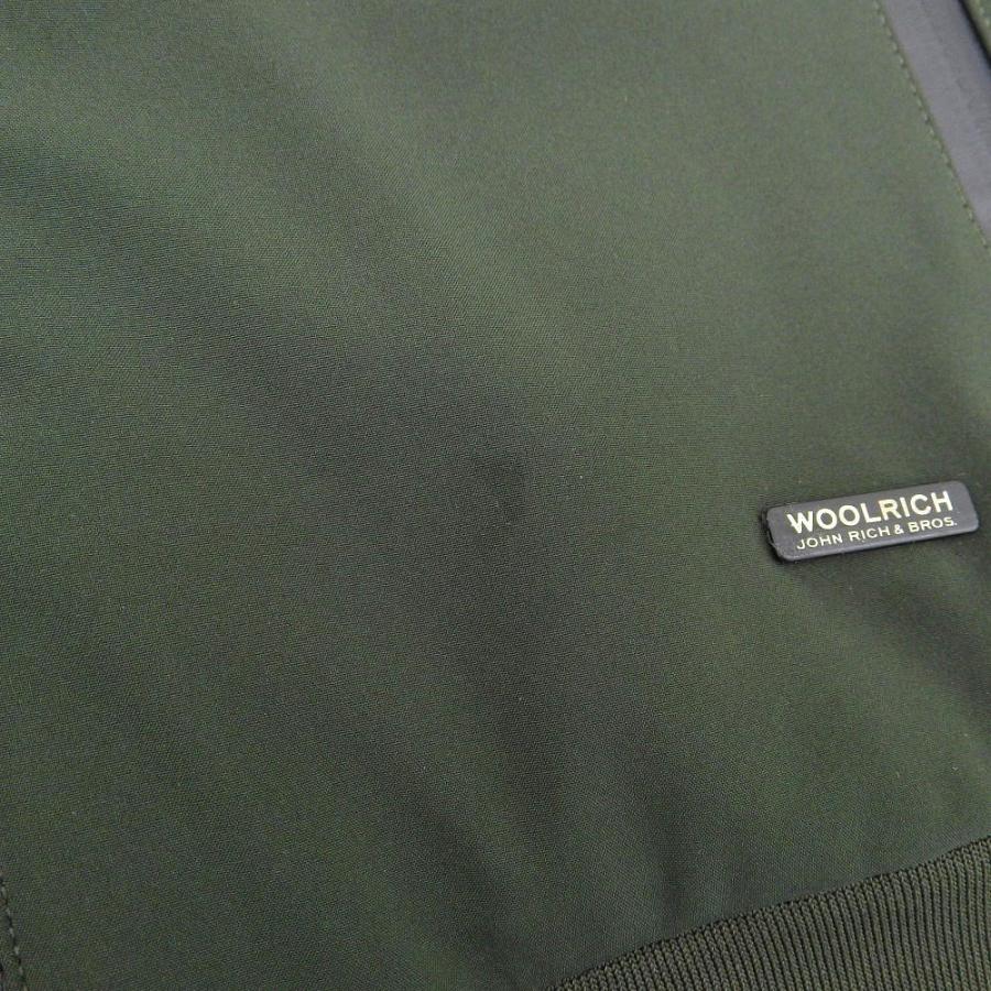 WOOLRICH 超美品 ウールリッチ 現行タグ テトン TETON 止水ファスナー  