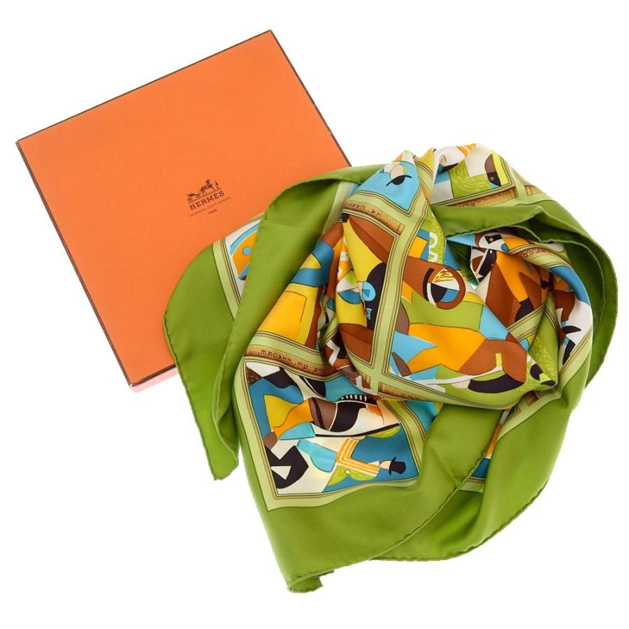 HERMES 箱付超美品 エルメス LES PETITS METIERS DE PARIS パリの職人 