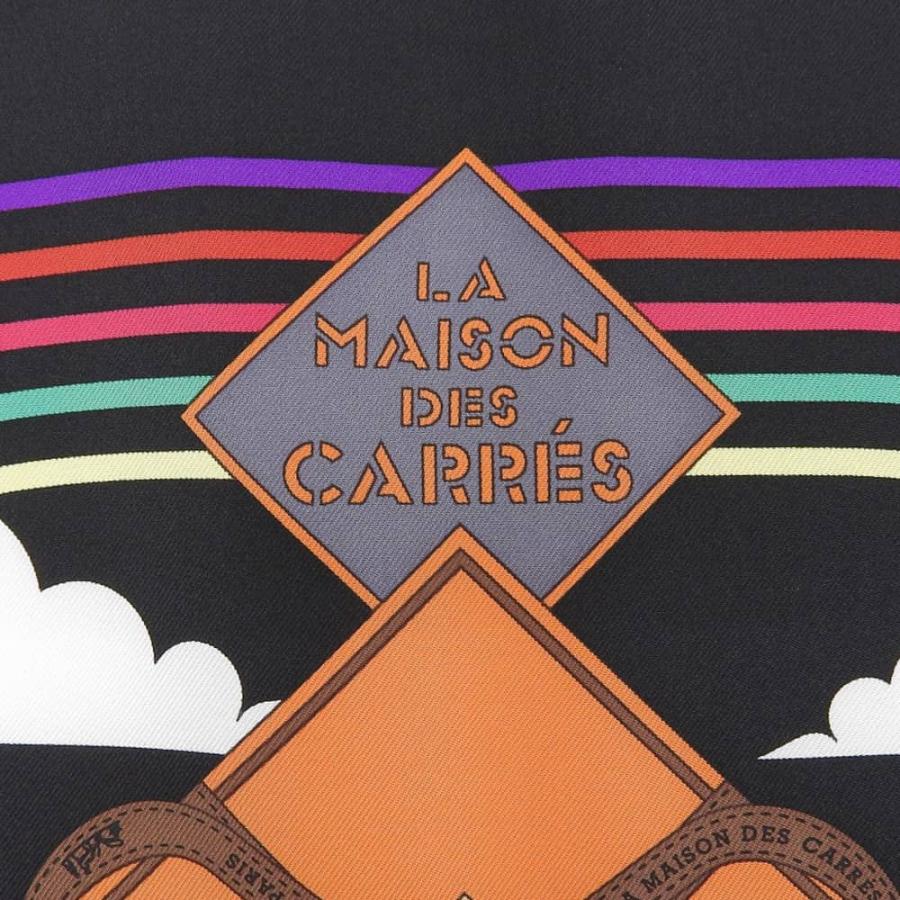 HERMES（エルメス） 箱付超美品 HERMES La Maison des Carres メゾン 