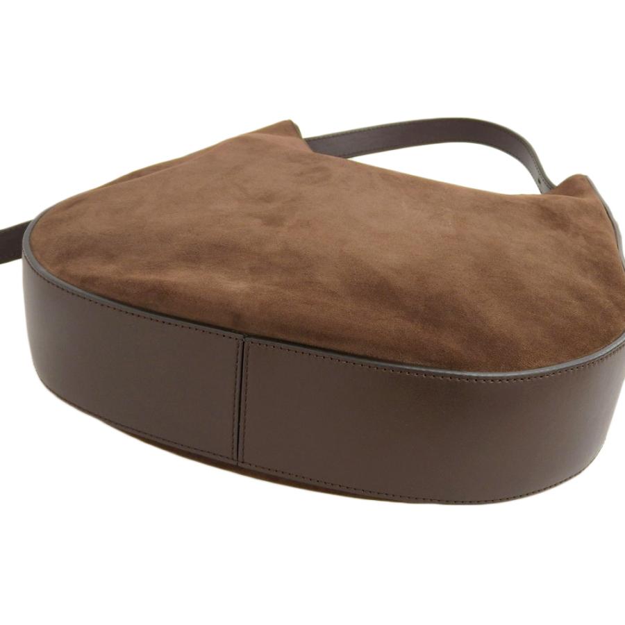 超美品 トッズ オーボエ スモール スエード レザー ショルダー ボディ  