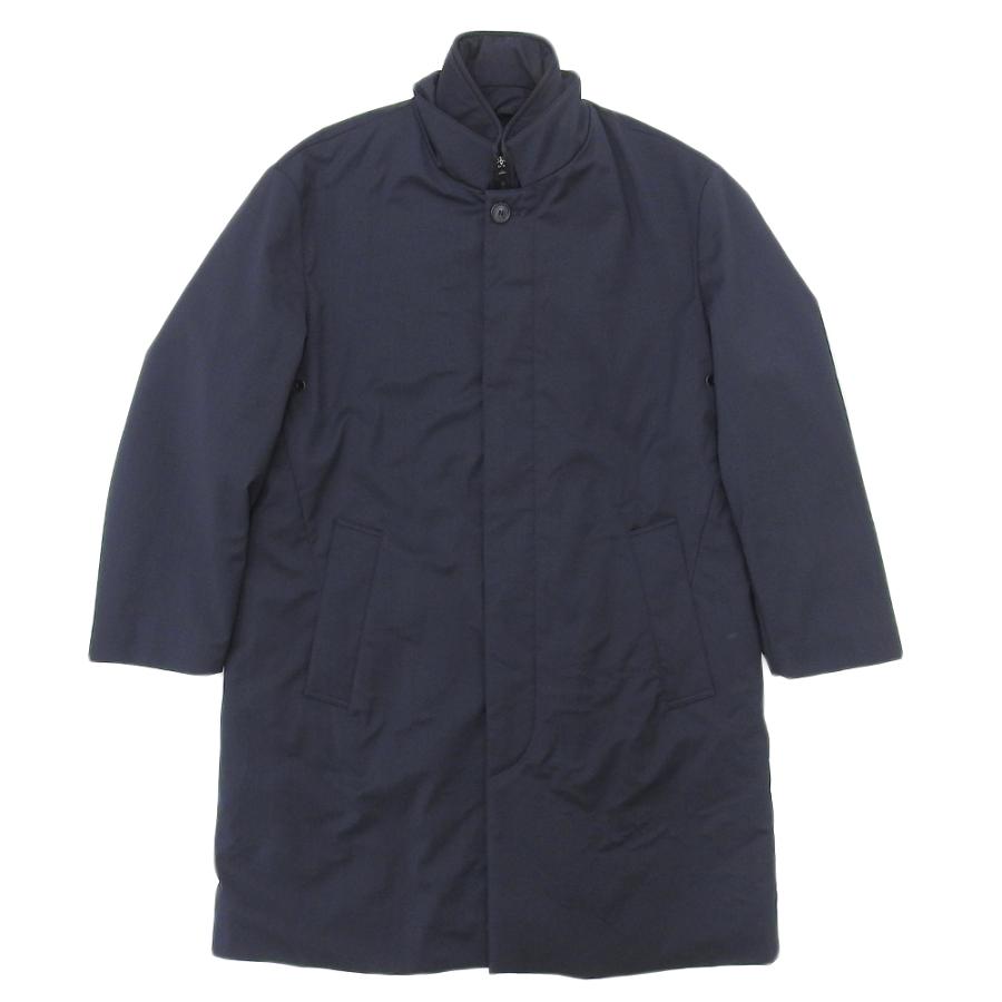 超美品 Aquascutum イタリア製 最高級ライン バルマカーン 40