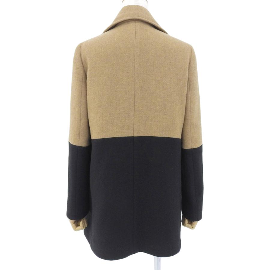 ETRO 超美品 エトロ 現行タグ バイカラー ソフト メルトン ETRO 超美品 エトロ 現行タグ バイカラー ソフト メルトン