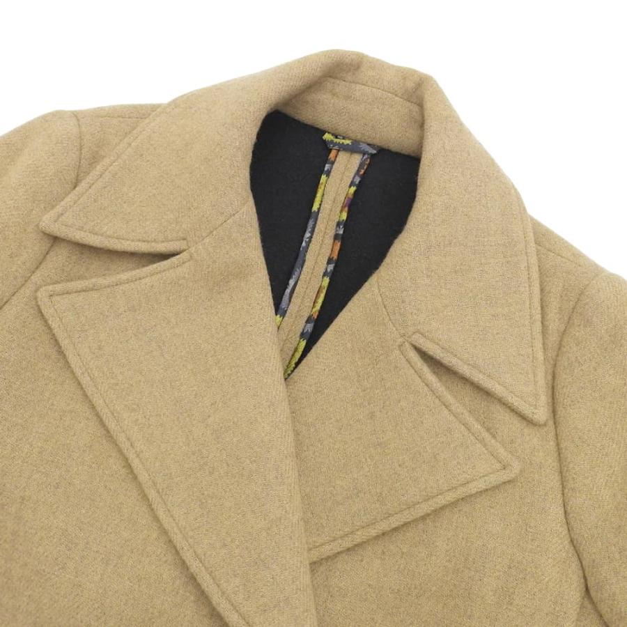 ETRO 超美品 エトロ 現行タグ バイカラー ソフト メルトン ETRO 超美品 エトロ 現行タグ バイカラー ソフト メルトン