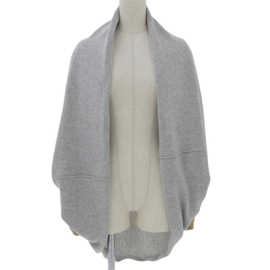 Cruciani 美品 ウールカシミヤオールインワン グレー 38サイズ