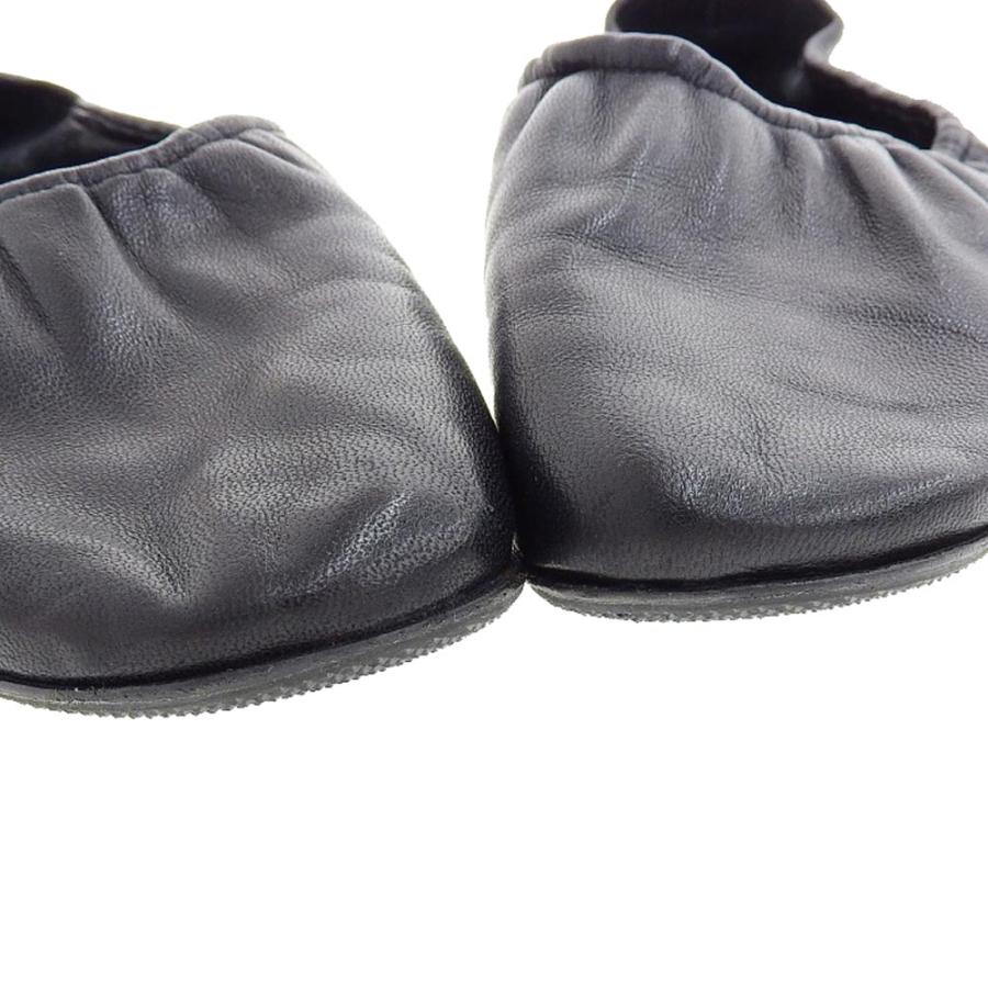 CELINE（セリーヌ） 超美品 フィービー期 ラムレザー フラット バレエ