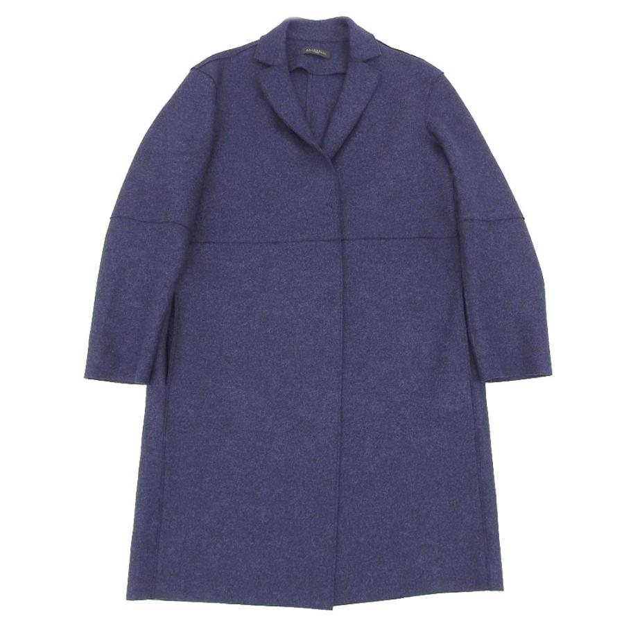 超美品 アントネッリ ANTONELLI 現行タグ ウール100% チェスターコート  