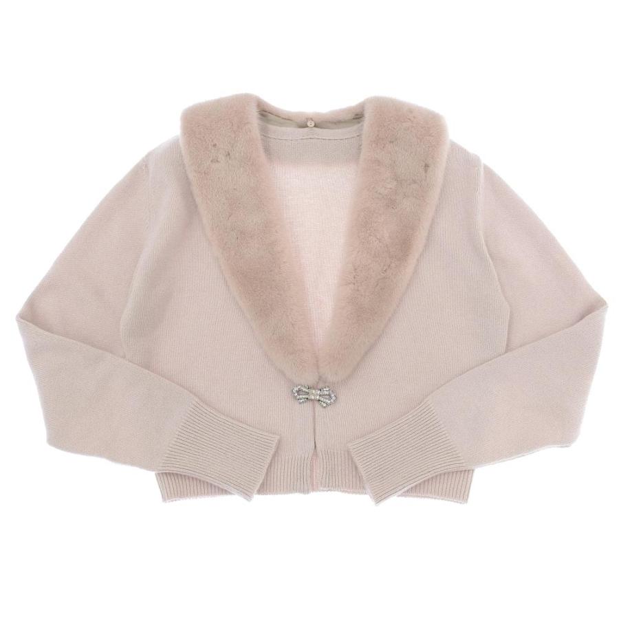 超美品 フォクシー FOXEY 2018年商品 39197 Cardigan Vivier カシミア 