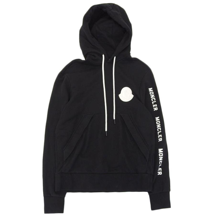 超美品 モンクレール MONCLER 20ss 2020年商品 ビッグワッペン 袖ロゴ  