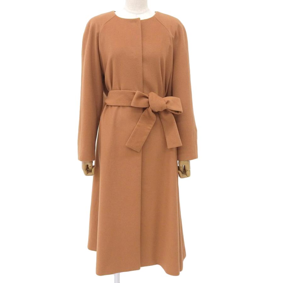 超美品 フォクシー FOXEY 現行タグ 39965 フレンチ レザーベルト ノー 