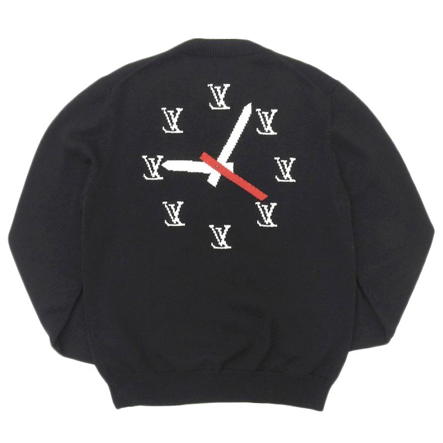 超美品 ルイヴィトン LOUIS VUITTON 22AW クロックインタルシア プル 