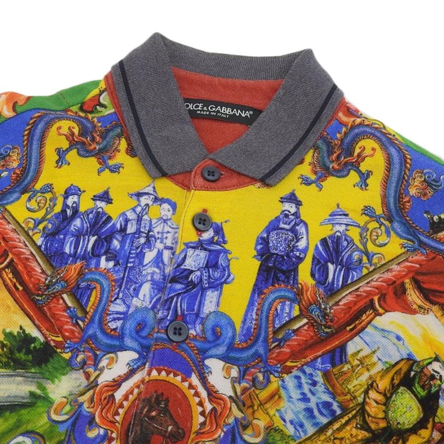 超美品 ドルチェ&ガッバーナ DOLCE&GABBANA 現行タグ G8FX3T 総柄