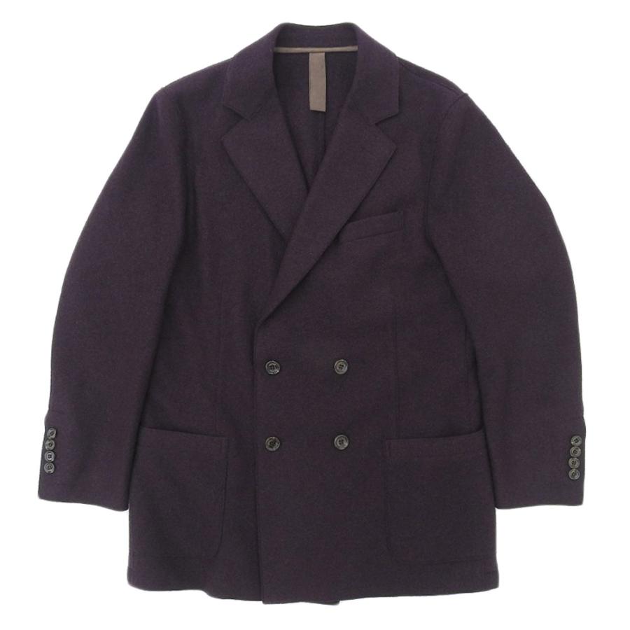 超美品 イレブンティ eleventy 現行タグ フランネルウール ダブル