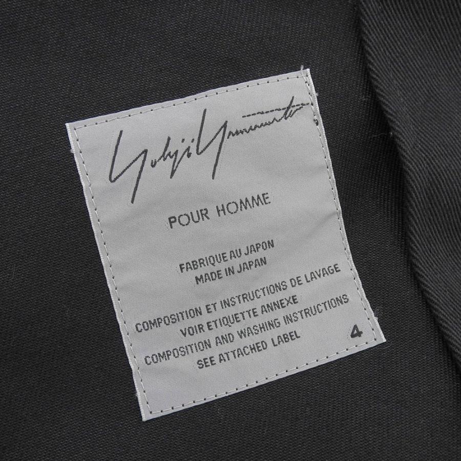 Yohji Yamamoto（ヨウジヤマモト） 超美品 Yohji Yamamoto 06ss フード 