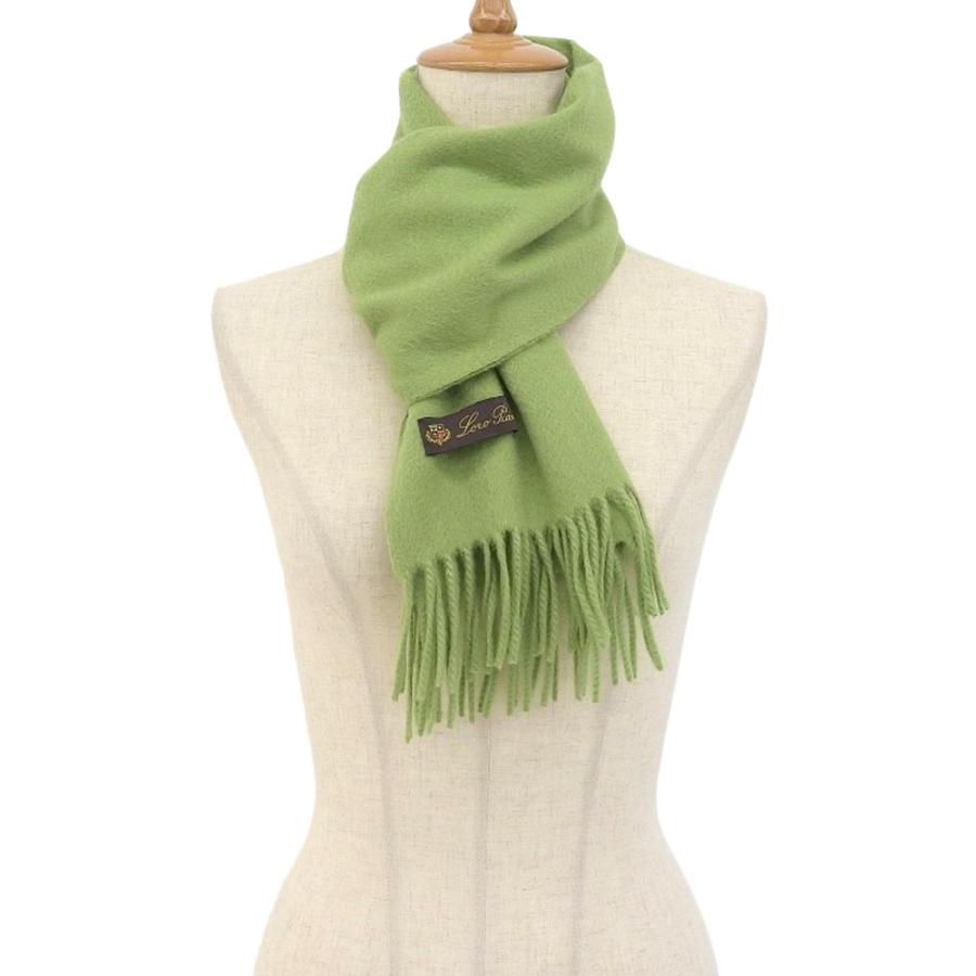 Loro Piana 美品 ロロピアーナ カシミヤ100% フリンジ マフラー Loro Piana 美品 ロロピアーナ カシミヤ100% フリンジ マフラー
