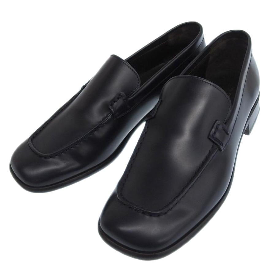 THE ROW 箱付超美品 ザ ロウ 2023年商品 MENSY LOAFER ボックスカーフ 