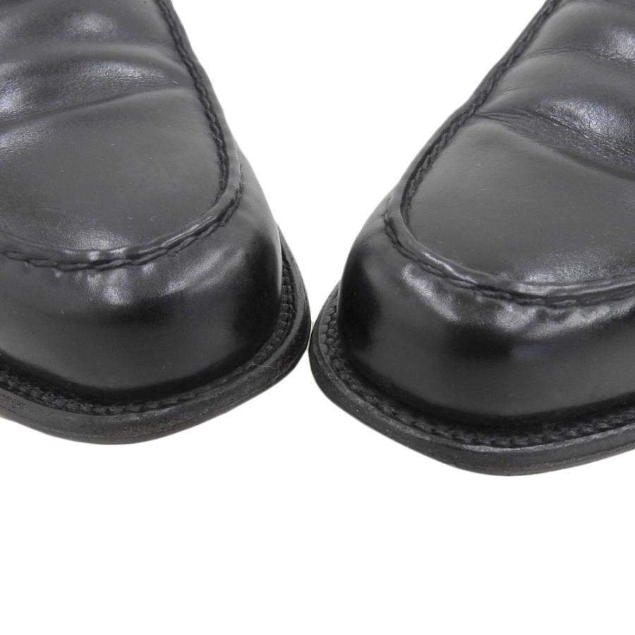 レア 美品 ジョンロブ製　エルメス　４０.５　KEITH　 ローファー HERMES（エルメス） 美品 90年代 ヴィンテージ ジョンロブ製 KEITH