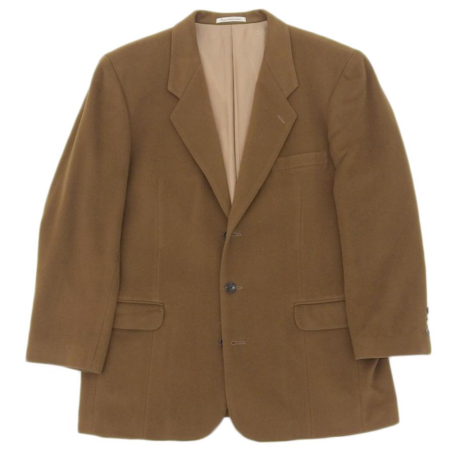 超美品 パパス PAPAS 最高級 カシミヤ100% テーラード ドレス