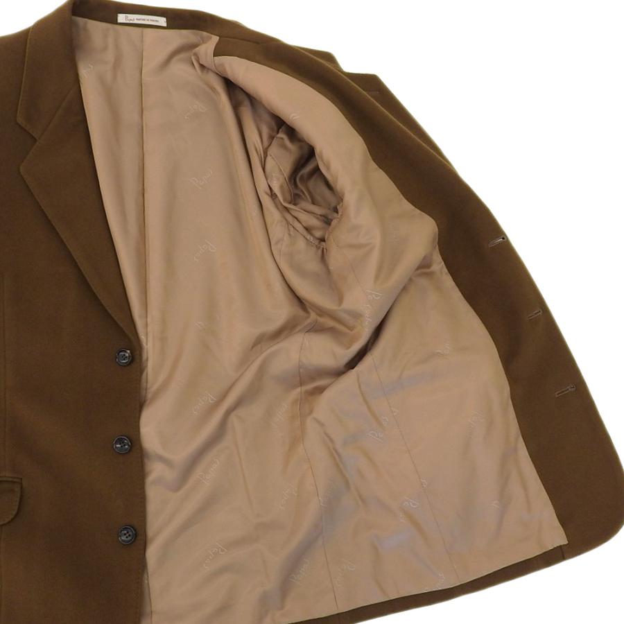超美品 パパス PAPAS 最高級 カシミヤ100% テーラード ドレス