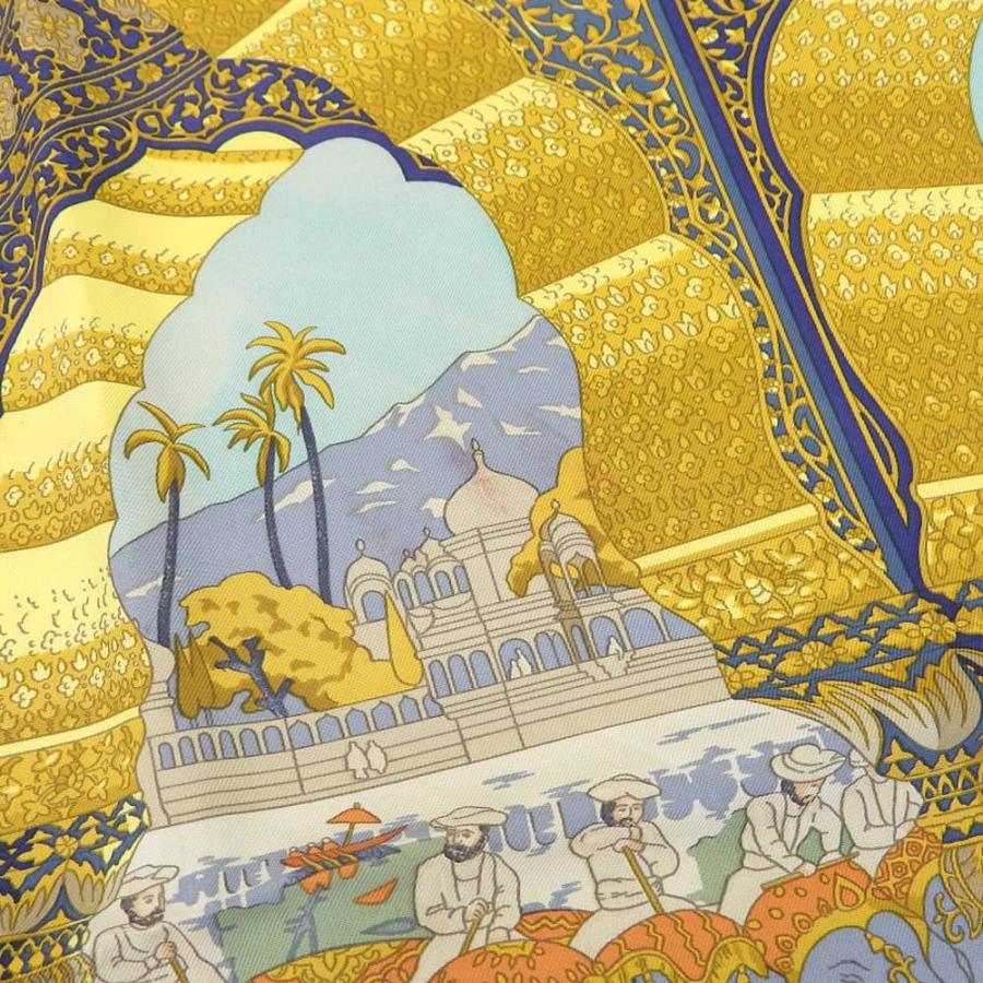 箱付美品 エルメス ヴィンテージ レア SPLENDEUR DES MAHARAJAS 