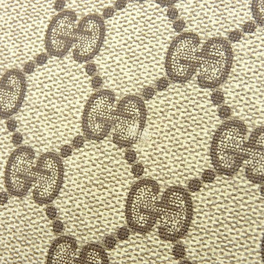 GUCCI（グッチ） 美品 GUCCI 60年代 ヴィンテージ GGスプリーム レザー