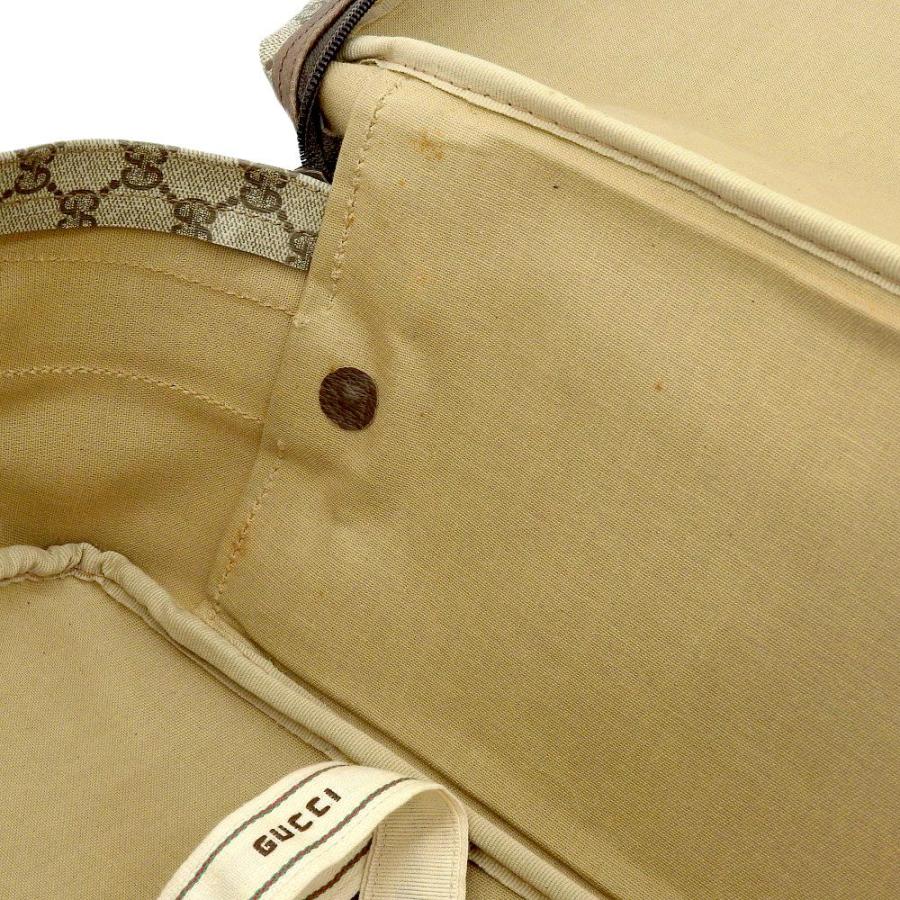 GUCCI（グッチ） 美品 GUCCI 60年代 ヴィンテージ GGスプリーム レザー
