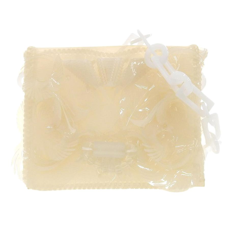 美品 マメ クロゴウチ Mame Kurogouchi 現行商品 MM-AC095 Transparent  