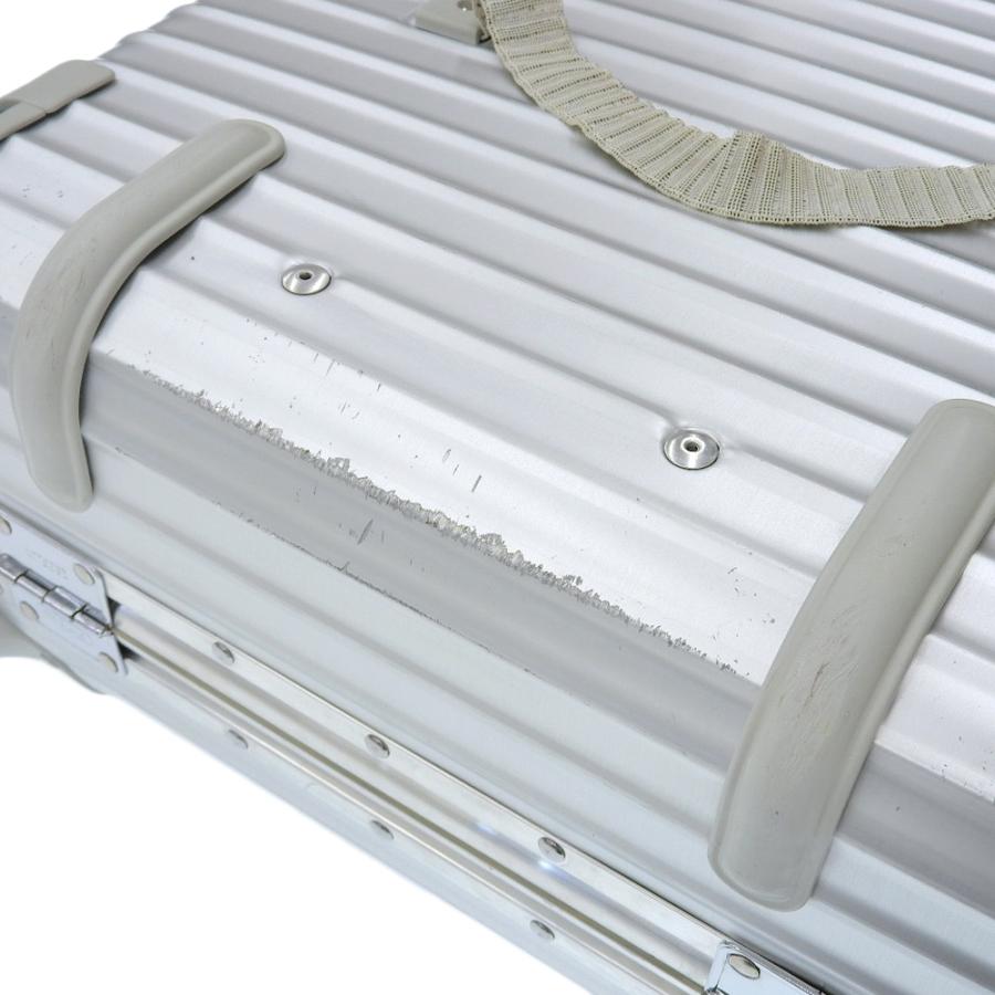 【美品】 RIMOWA サルサ ビジネストロリー 25L シャンパンゴールド RIMOWA（リモワ） RIMOWA SALSA DELUXE キャリーバッグ サルサ
