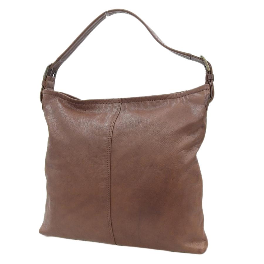 genten 超美品 ゲンテン 現行タグ ゴートベーシック レザー ショルダー 