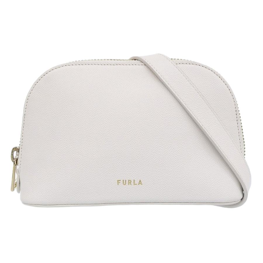 FURLA（フルラ） 超美品 Furla 2022年 CODE L BELT BAG TALCO H レザー 