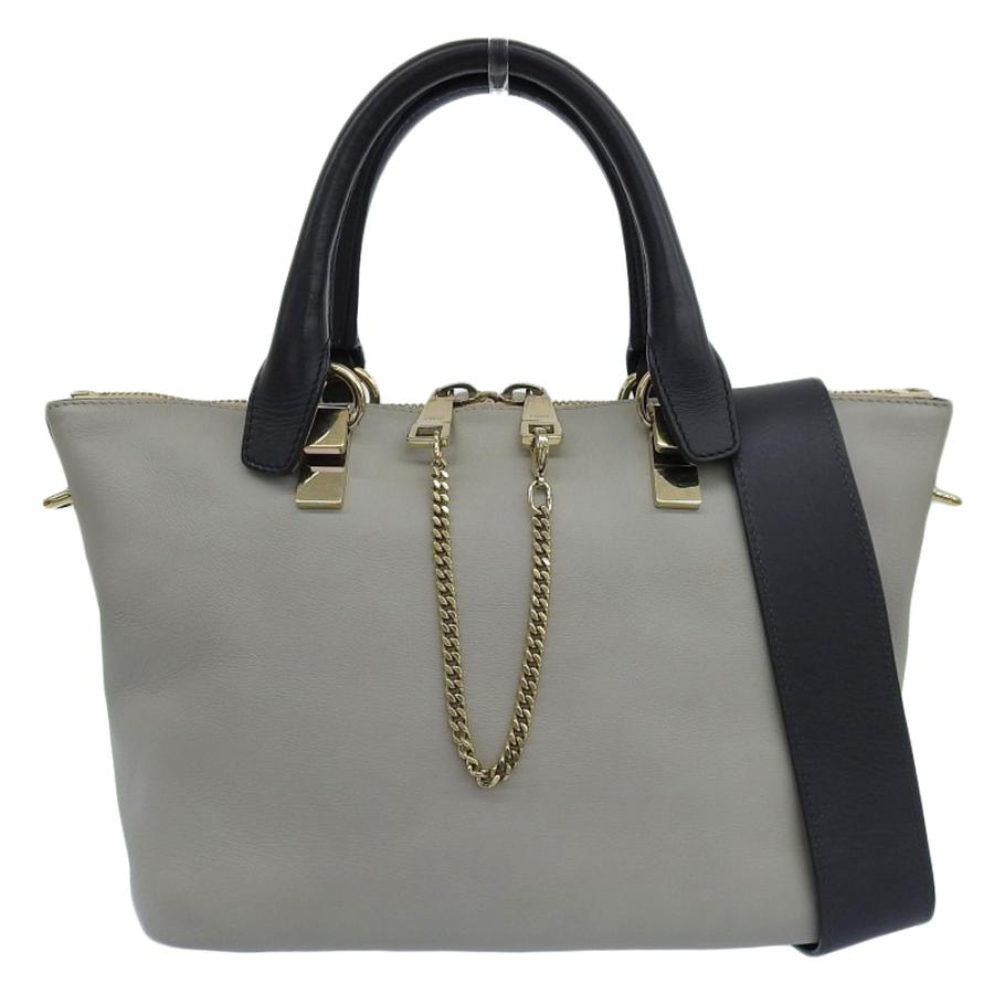 2way クロエ ベイリーバイカラー