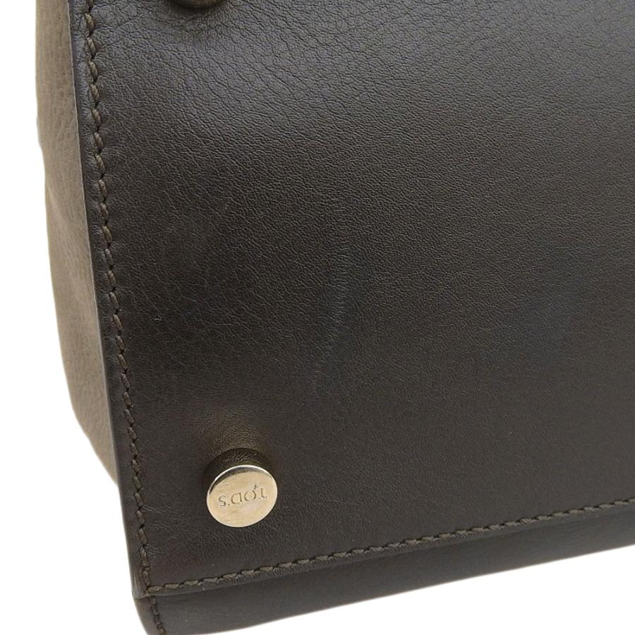 美品 トッズ 2018年 Ava Leder アヴァ バイカラー ヌバック & レザー 2way ショルダー トート ハンドバッグ トートバッグ レディース アンハサウェイ着_2