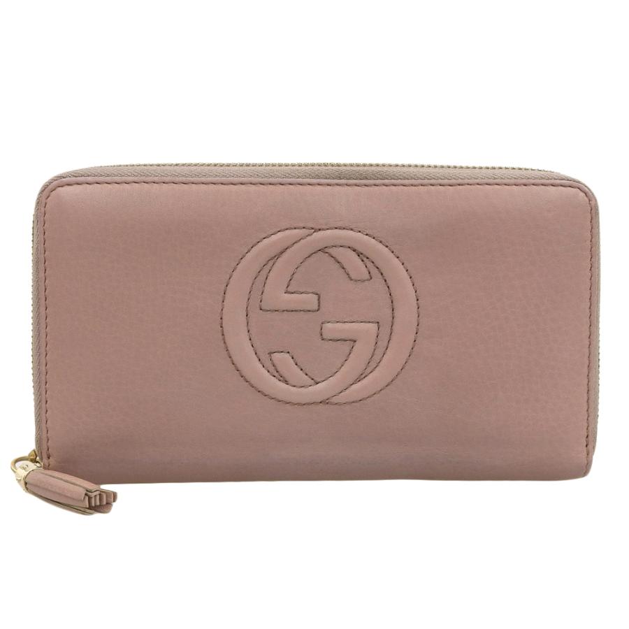 GUCCI（グッチ） 箱付美品 ソーホー インターロッキングGG タッセル