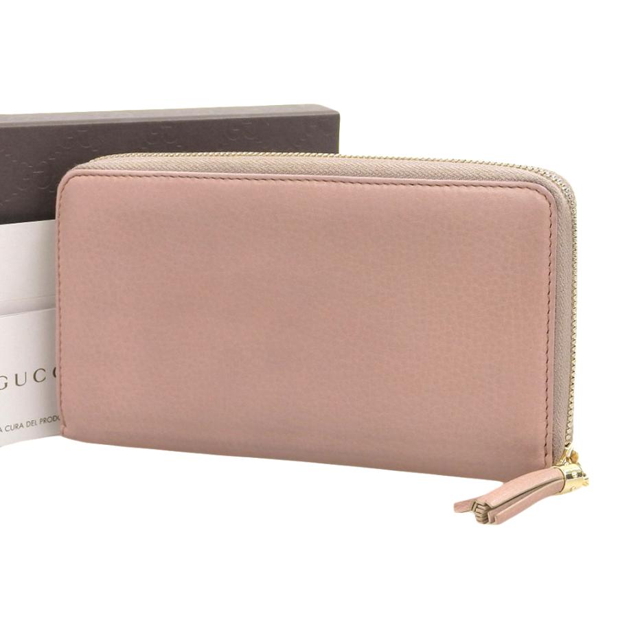 GUCCI（グッチ） 箱付美品 ソーホー インターロッキングGG タッセル 