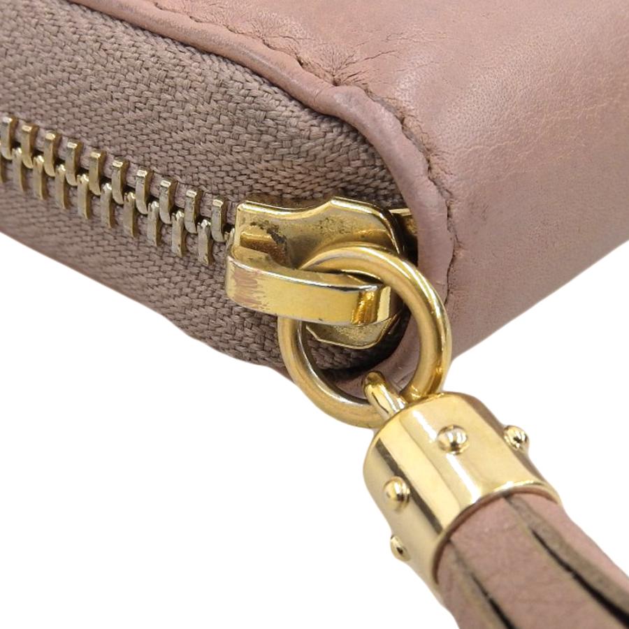 GUCCI（グッチ） 箱付美品 ソーホー インターロッキングGG タッセル