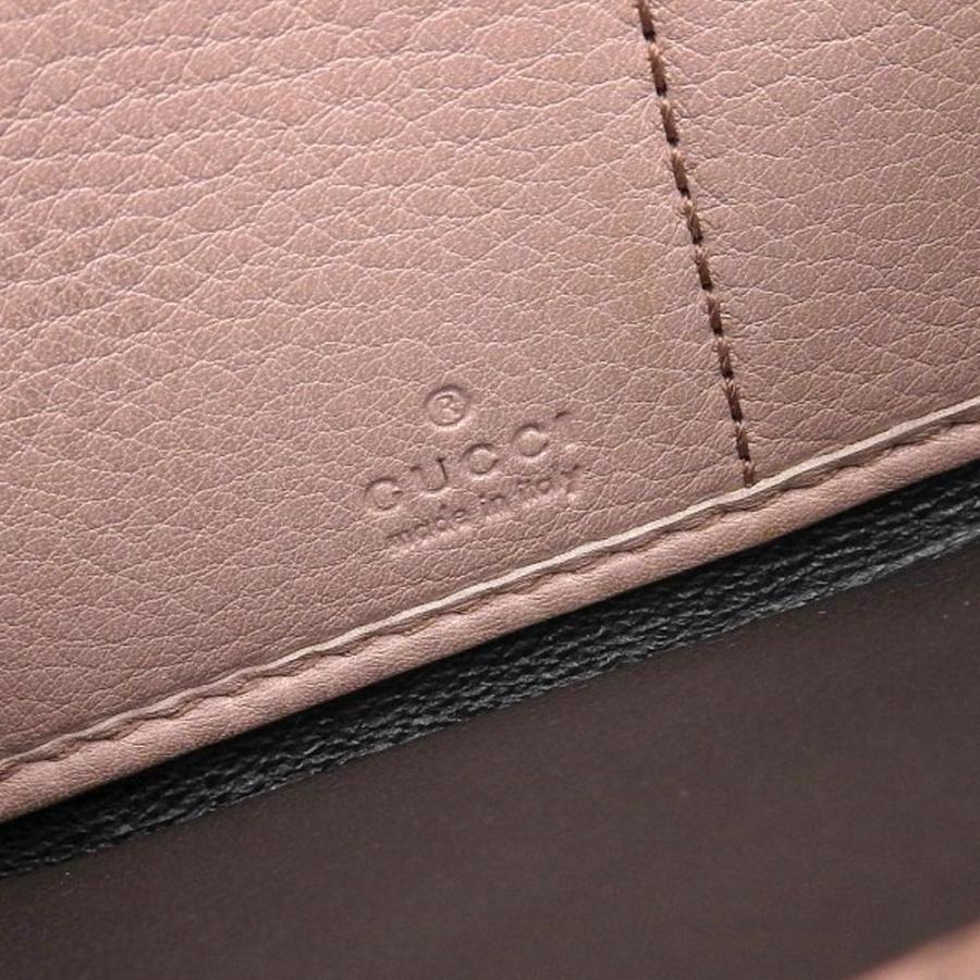 GUCCI（グッチ） 箱付美品 ソーホー インターロッキングGG タッセル
