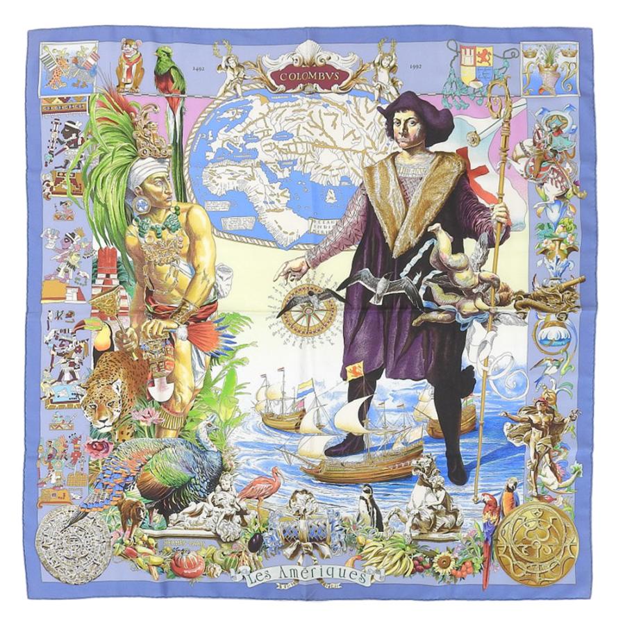 HERMES（エルメス） 美品 レアアイテム Les Ameriques レ アメリック