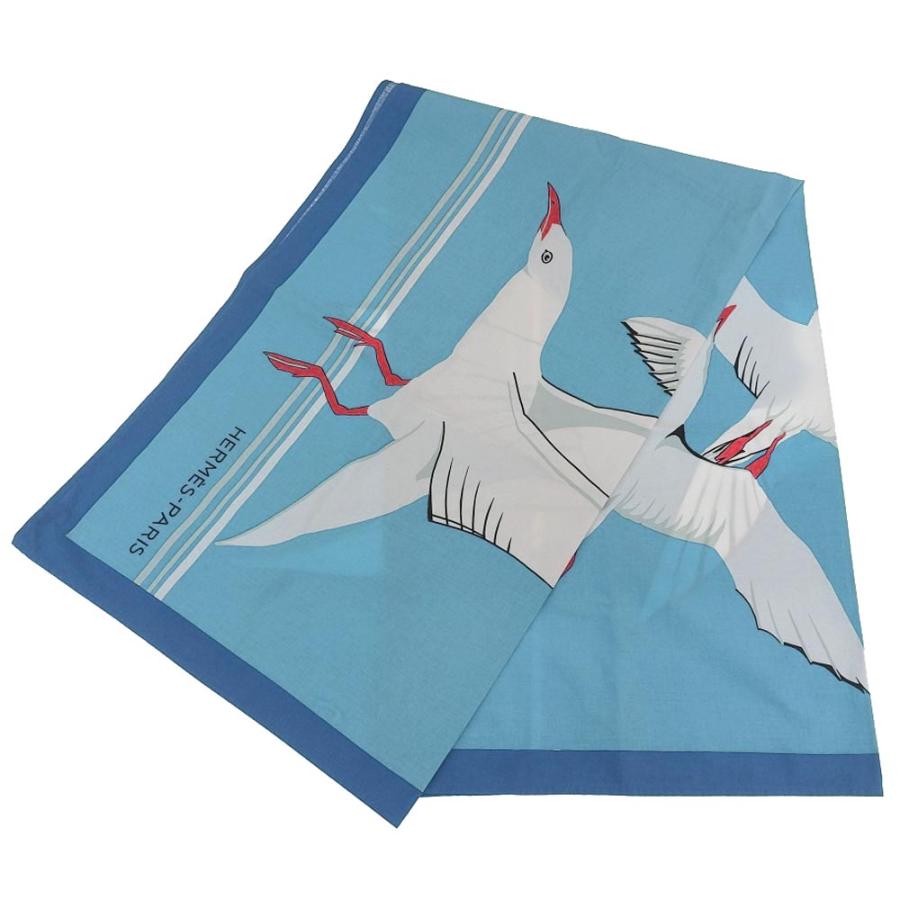 HERMES（エルメス） 美品 レアアイテム LES MOUETTES 大空の